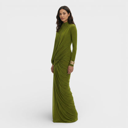 Abito maxi Vintage Elegante