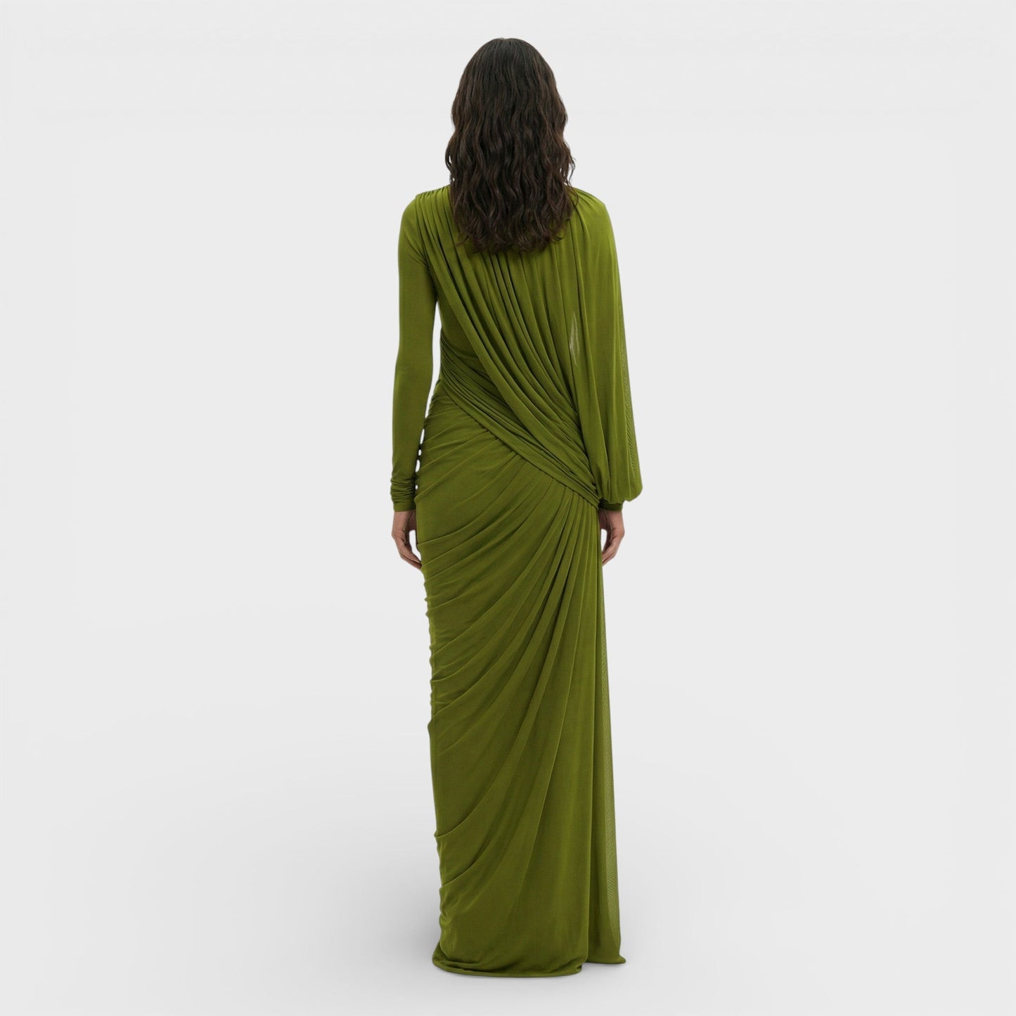Abito maxi Vintage Elegante