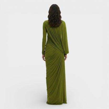 Abito maxi Vintage Elegante