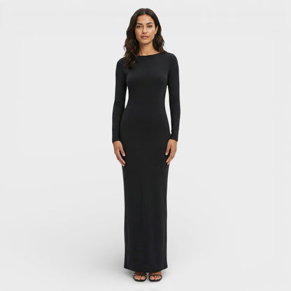 Abito maxi Schiena scoperta Elegante