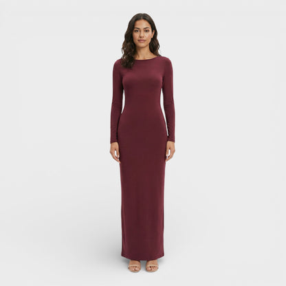 Abito maxi Schiena scoperta Elegante