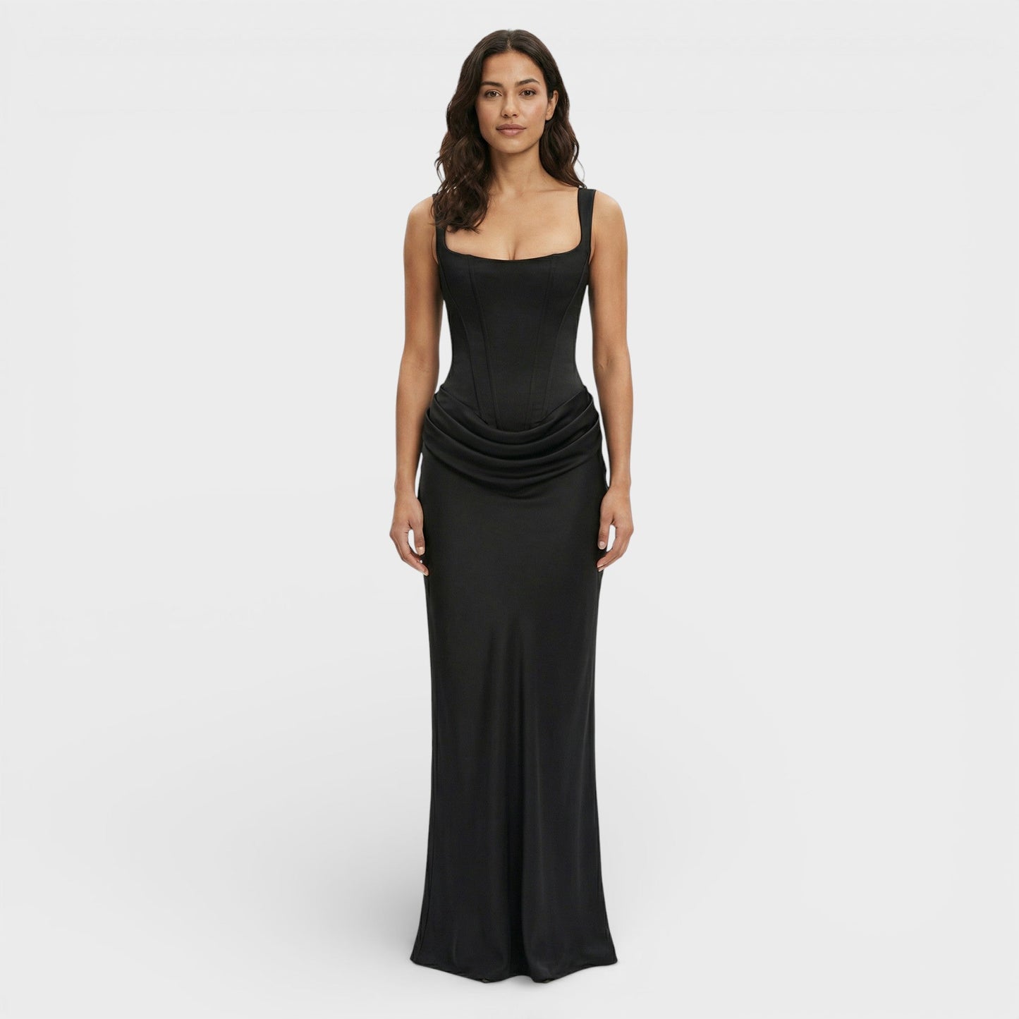 Abito lungo Schiena Scoperta Elegante