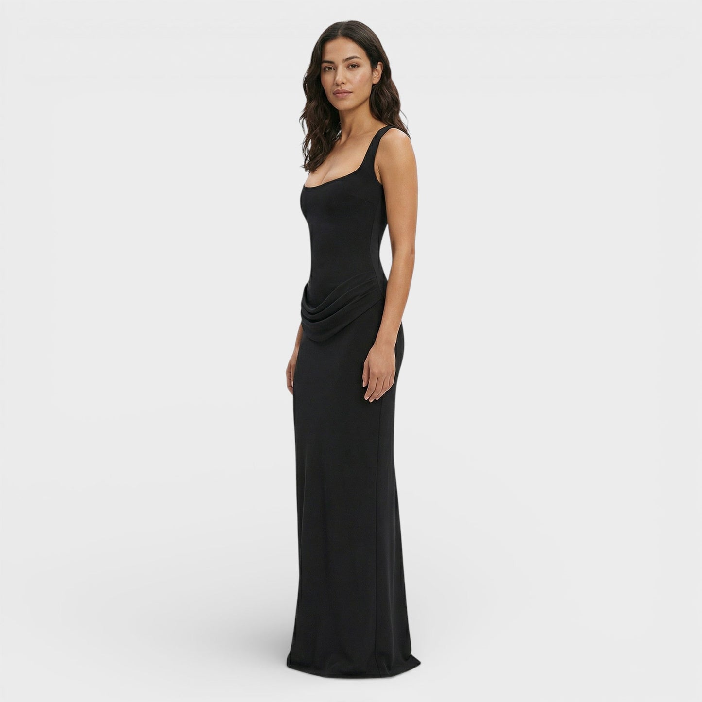 Abito lungo Schiena Scoperta Elegante