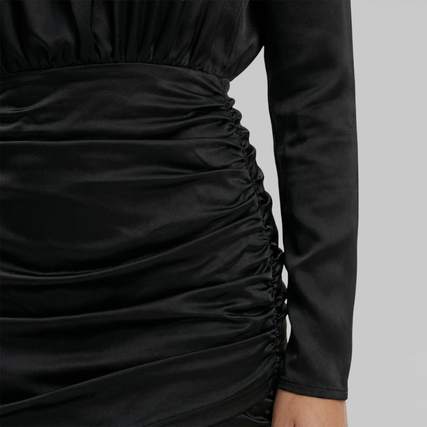 Abito mini Collo alto Elegante