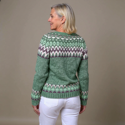Delilah | Cardigan islandese vintage