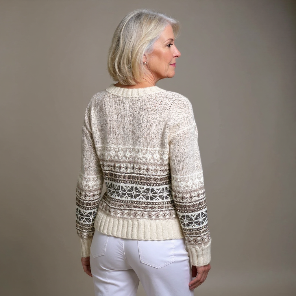 Bailey | Cardigan Islandese Vintage