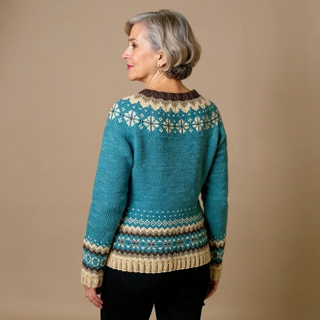 Allaira | Cardigan islandese vintage