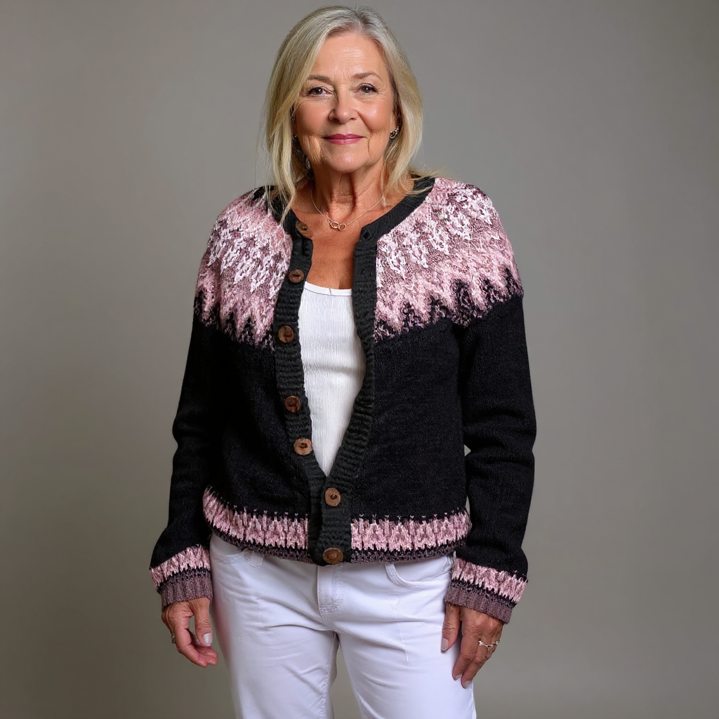 Lydia | Cardigan islandese vintage
