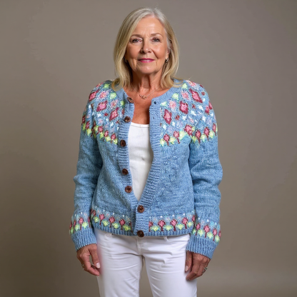 Quinnie | Cardigan islandese vintage