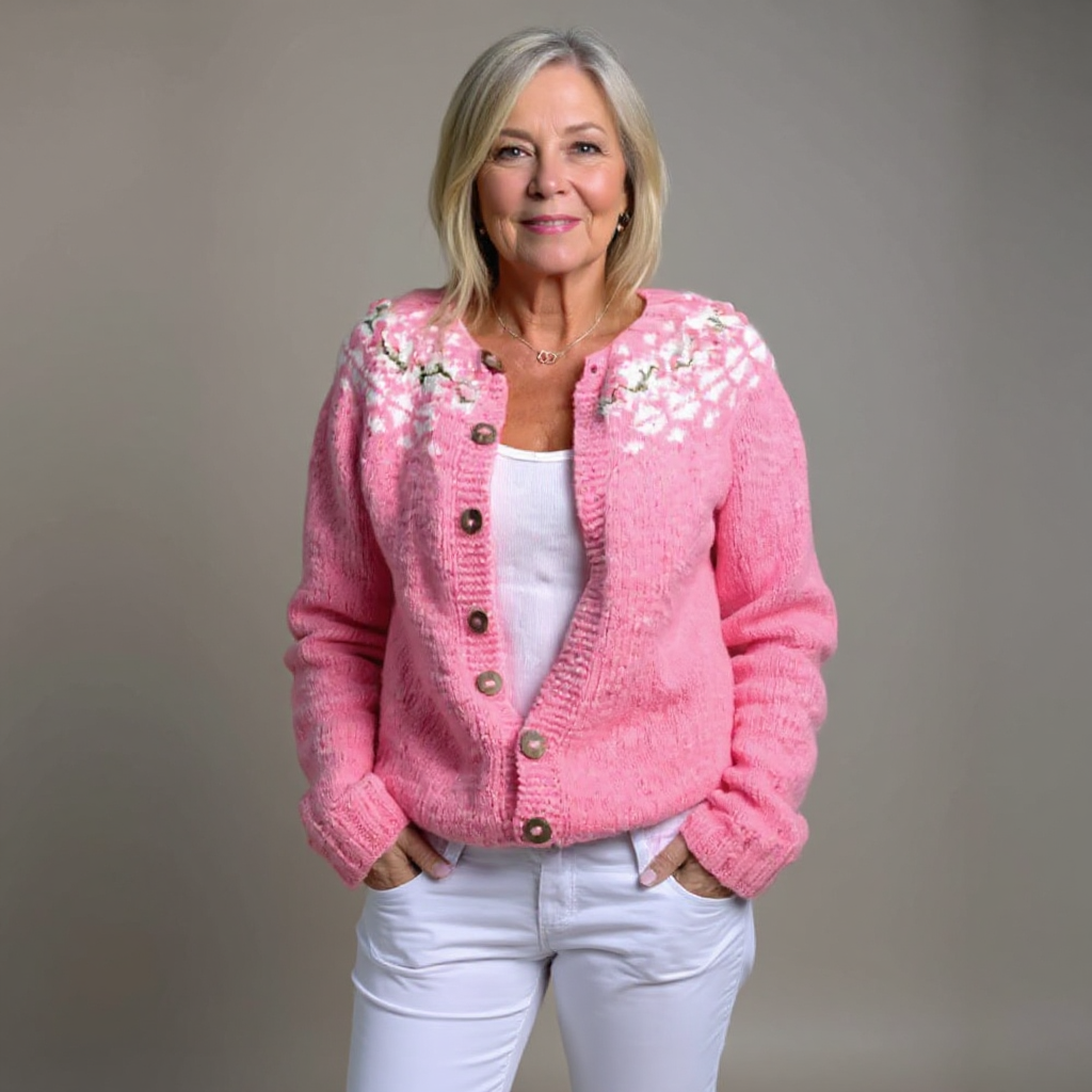 Vivian | Cardigan islandese vintage