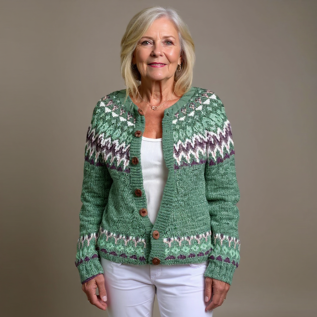 Delilah | Cardigan islandese vintage