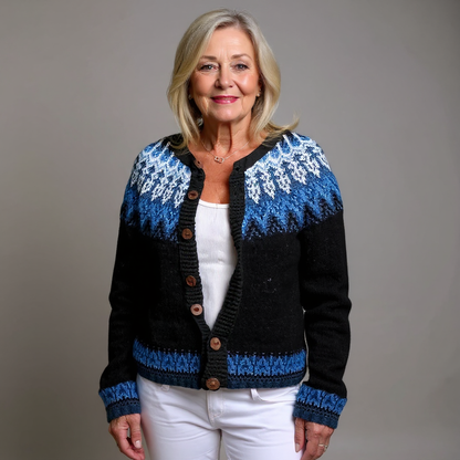 Givanna | Cardigan islandese vintage