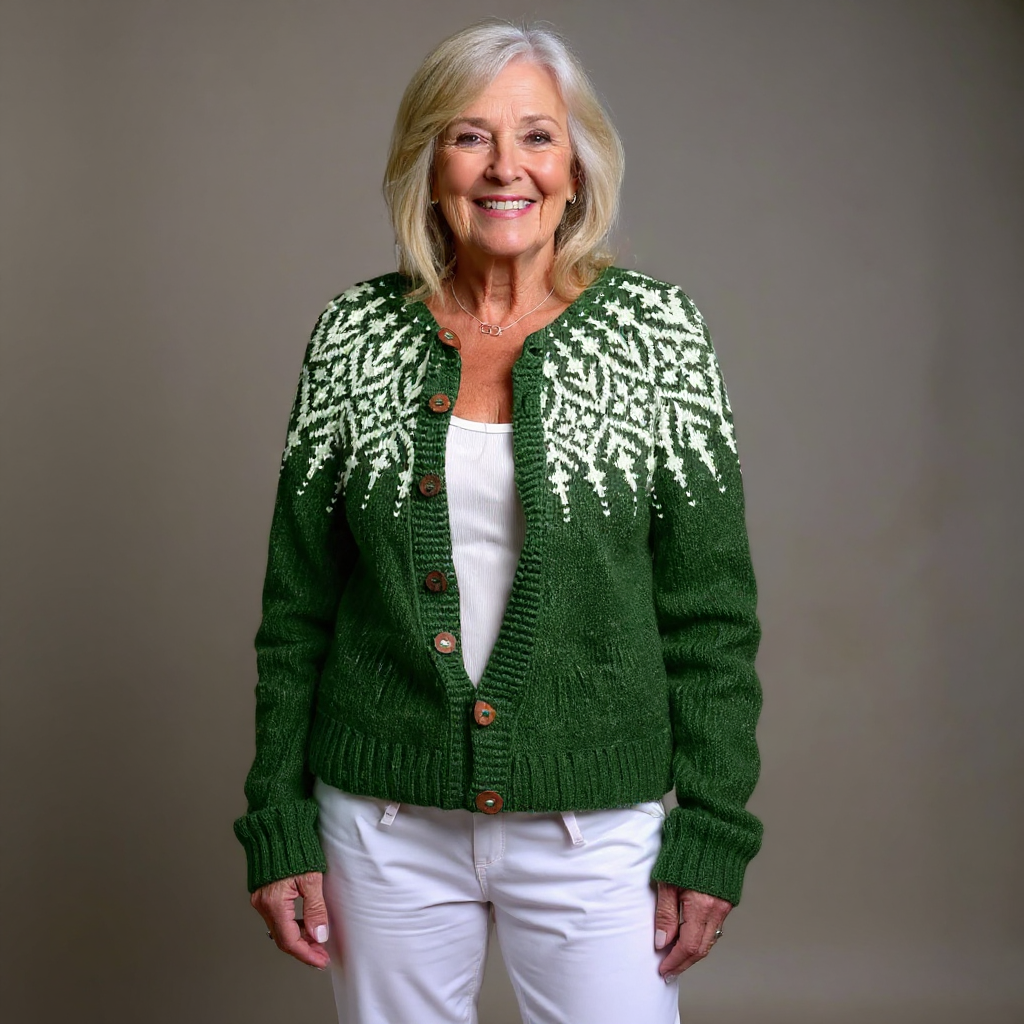 Brienne | Cardigan islandese vintage