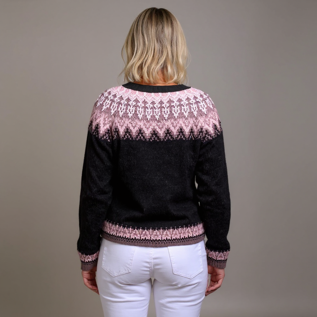 Lydia | Cardigan islandese vintage