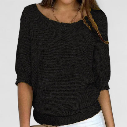 Rachel | Maglione in maglia senza sforzo