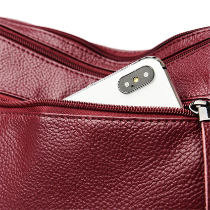 Borsa in pelle di Lusso Zari