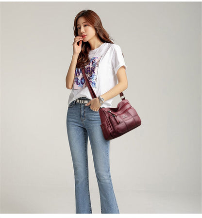 Borsa in pelle di Lusso Zari