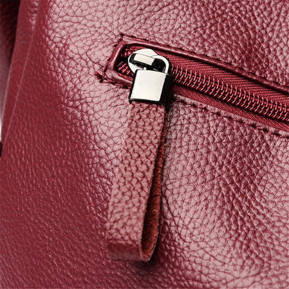 Evangeline | Borsa a Tracolla con Design Multistrato