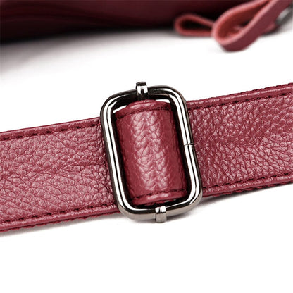Evangeline | Borsa a Tracolla con Design Multistrato