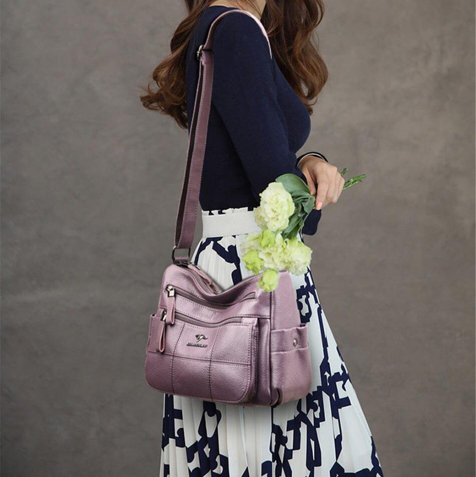 Borsa in pelle di Lusso Zari