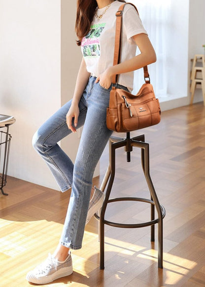 Borsa in pelle di Lusso Zari