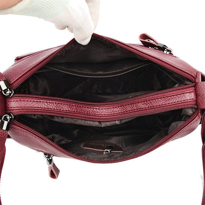 Borsa in pelle di Lusso Zari