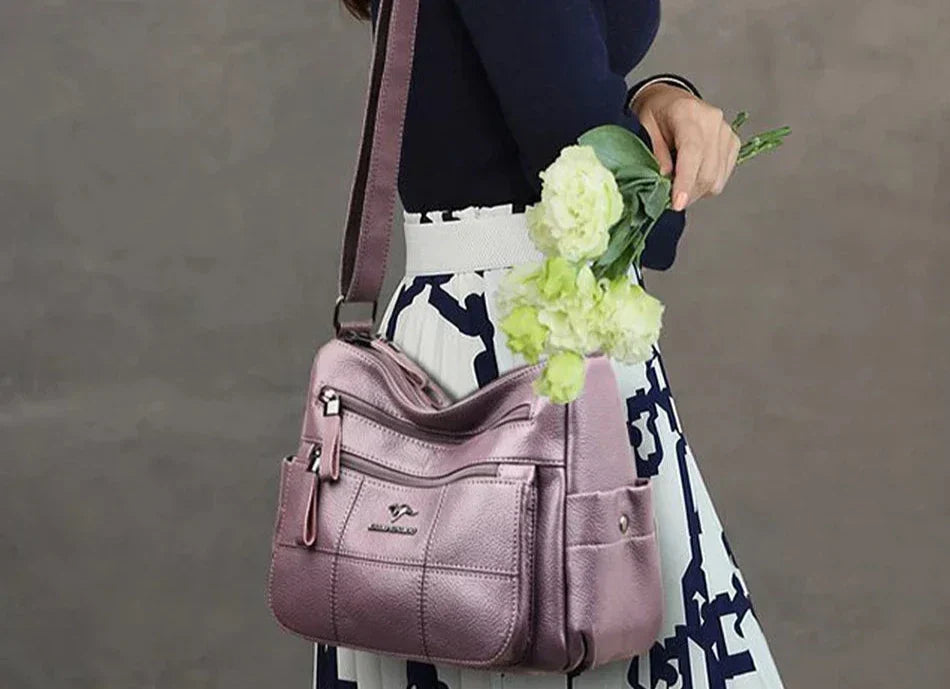 Borsa in pelle di Lusso Zari