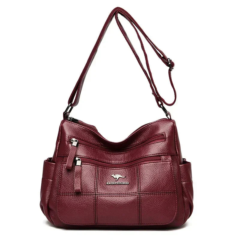 Borsa in pelle di Lusso Zari