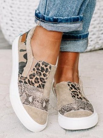 Come - Sneakers Snug Patchwork