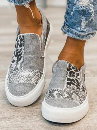 Come - Sneakers Snug Patchwork
