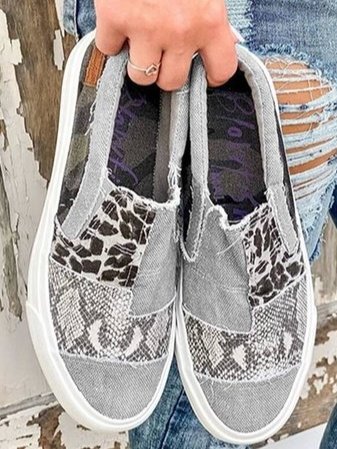 Come - Sneakers Patchwork Comode