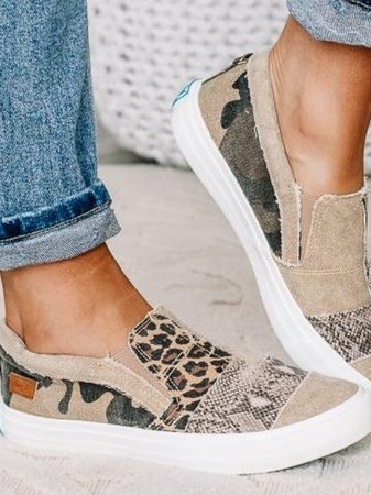 Come - Sneakers Patchwork Comode
