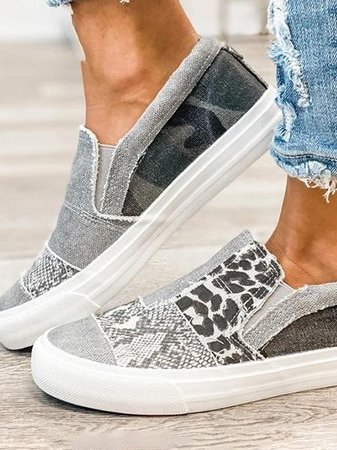 Come - Sneakers Snug Patchwork