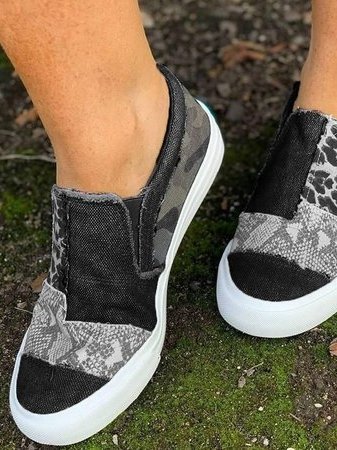 Come - Sneakers Snug Patchwork