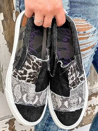 Come - Sneakers Patchwork Comode