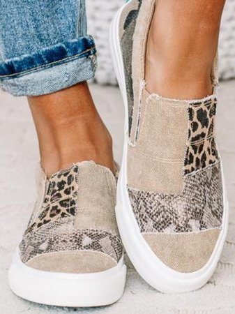 Come - Sneakers Snug Patchwork