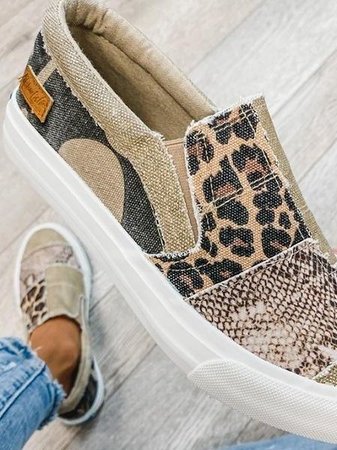 Come - Sneakers Patchwork Comode