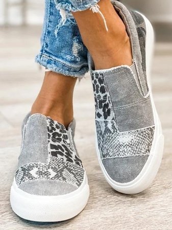 Come - Sneakers Snug Patchwork