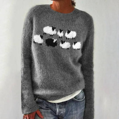 Poppy | Maglione rétro Caldo e morbido