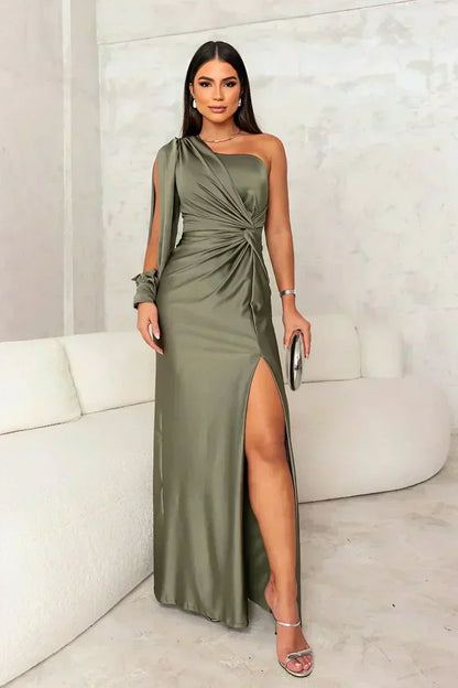 Celeste | Abito maxi Elegante per la Sera