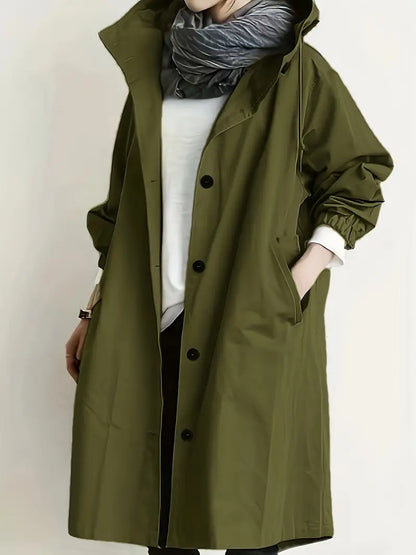 Devi - Cappotto Casual elegante
