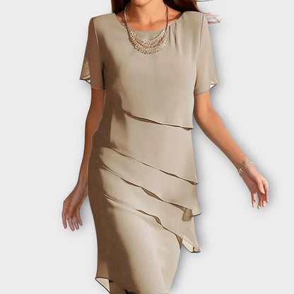 Harrieta | Abito con copertura per il addome