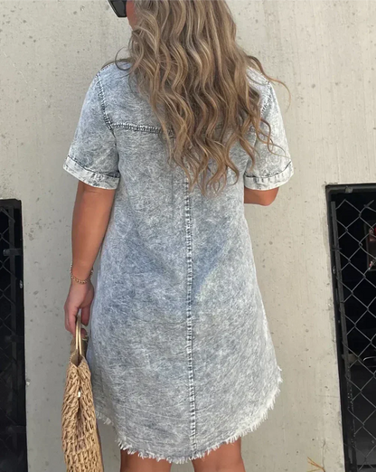 Vera - Abito chemisier di Denim