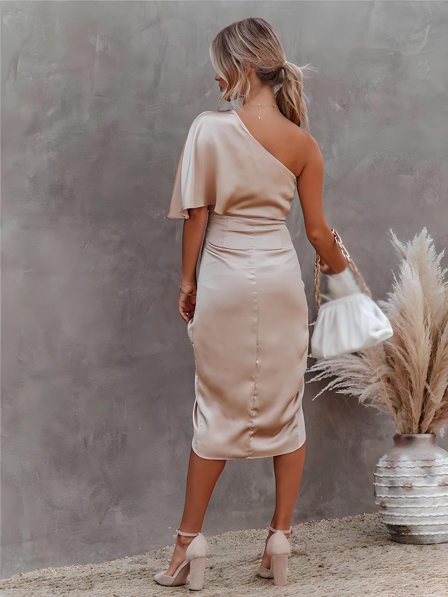 Allegra - Elegante abito di festa di seta