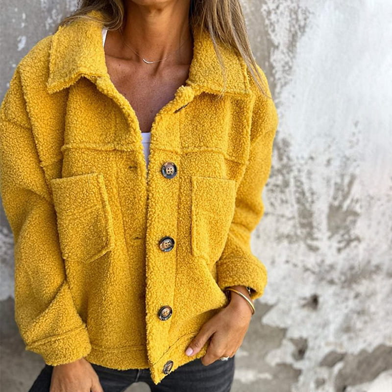 Mia™ Cappotto elegante autunnale
