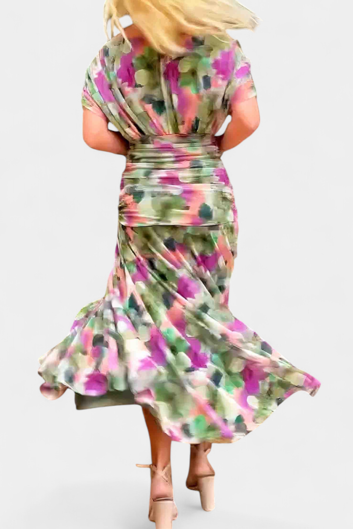 Lisa | Abito maxi Elegante