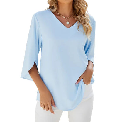 CARA - Blusa in V