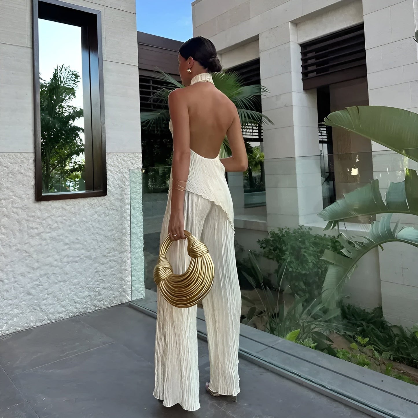 Luchie - Set Halter Chic e Elegante