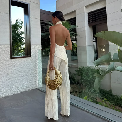 Luchie - Set Halter Chic e Elegante