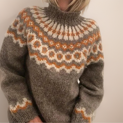 Olivia | Maglione a collo alto Caldo e morbido